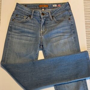 Vizcaino Premium Denim Classic Light Blue Women's Jeans